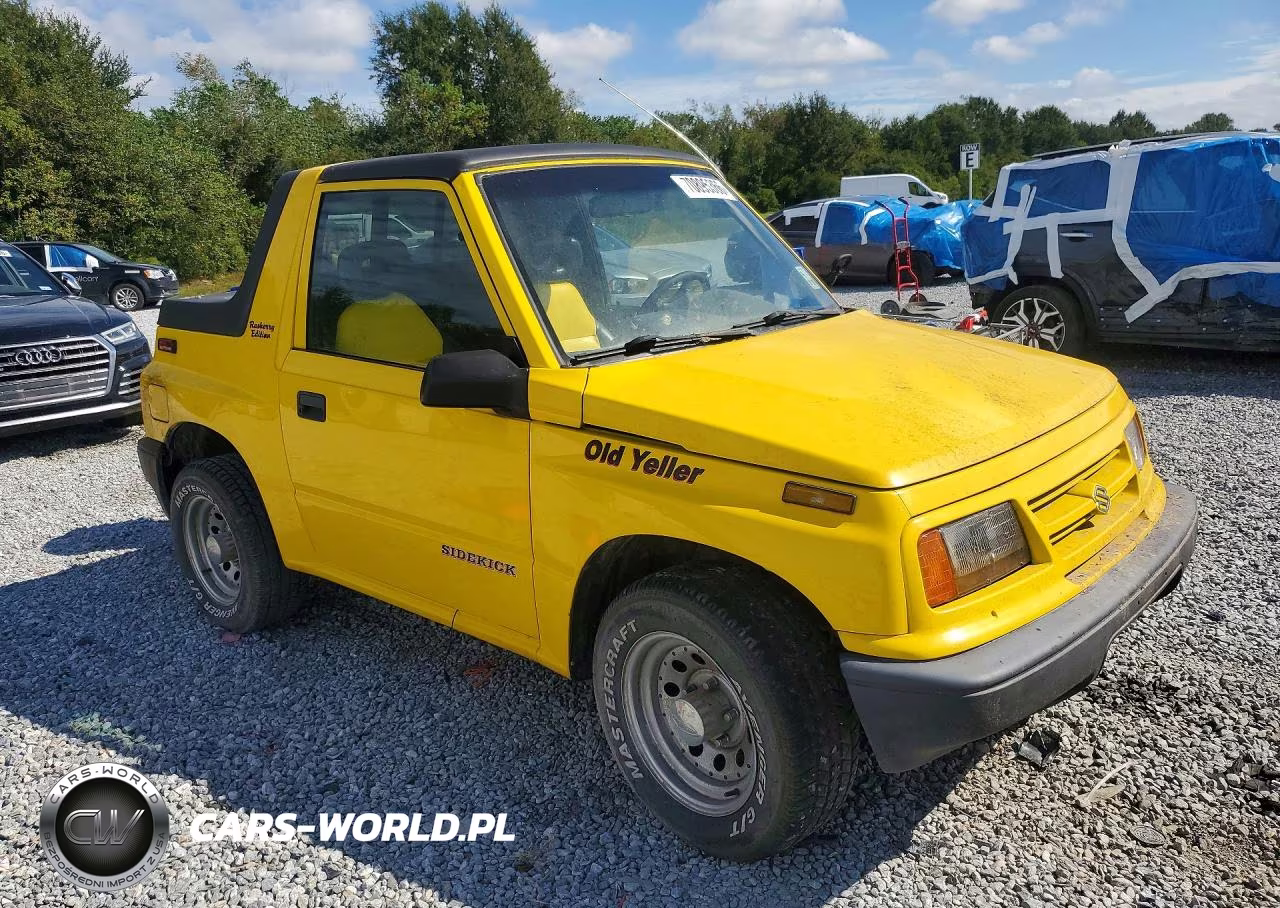 1997 Suzuki Sidekick Jx VIN:2S3TC02C9V6408637 - 4