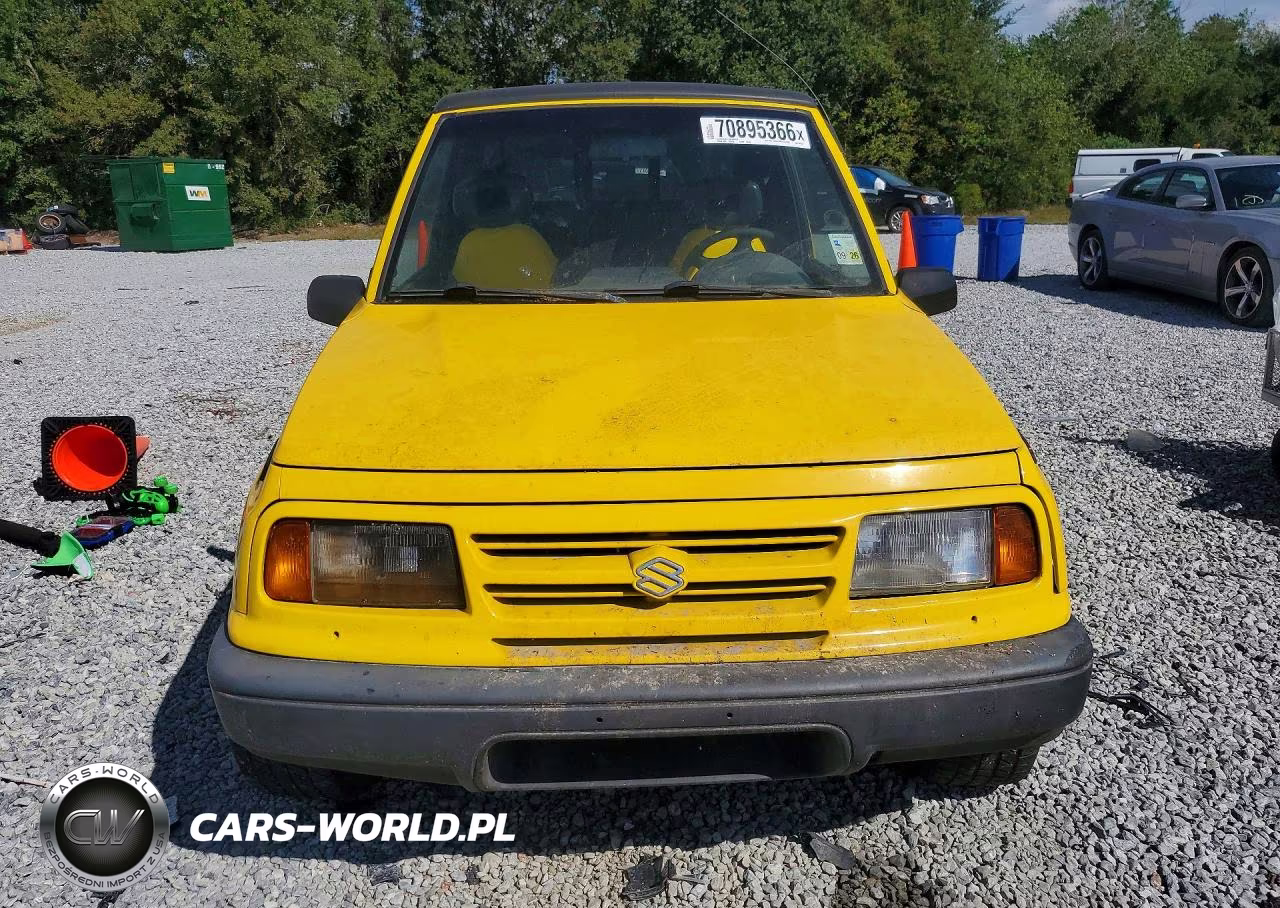 1997 Suzuki Sidekick Jx VIN:2S3TC02C9V6408637 - 5