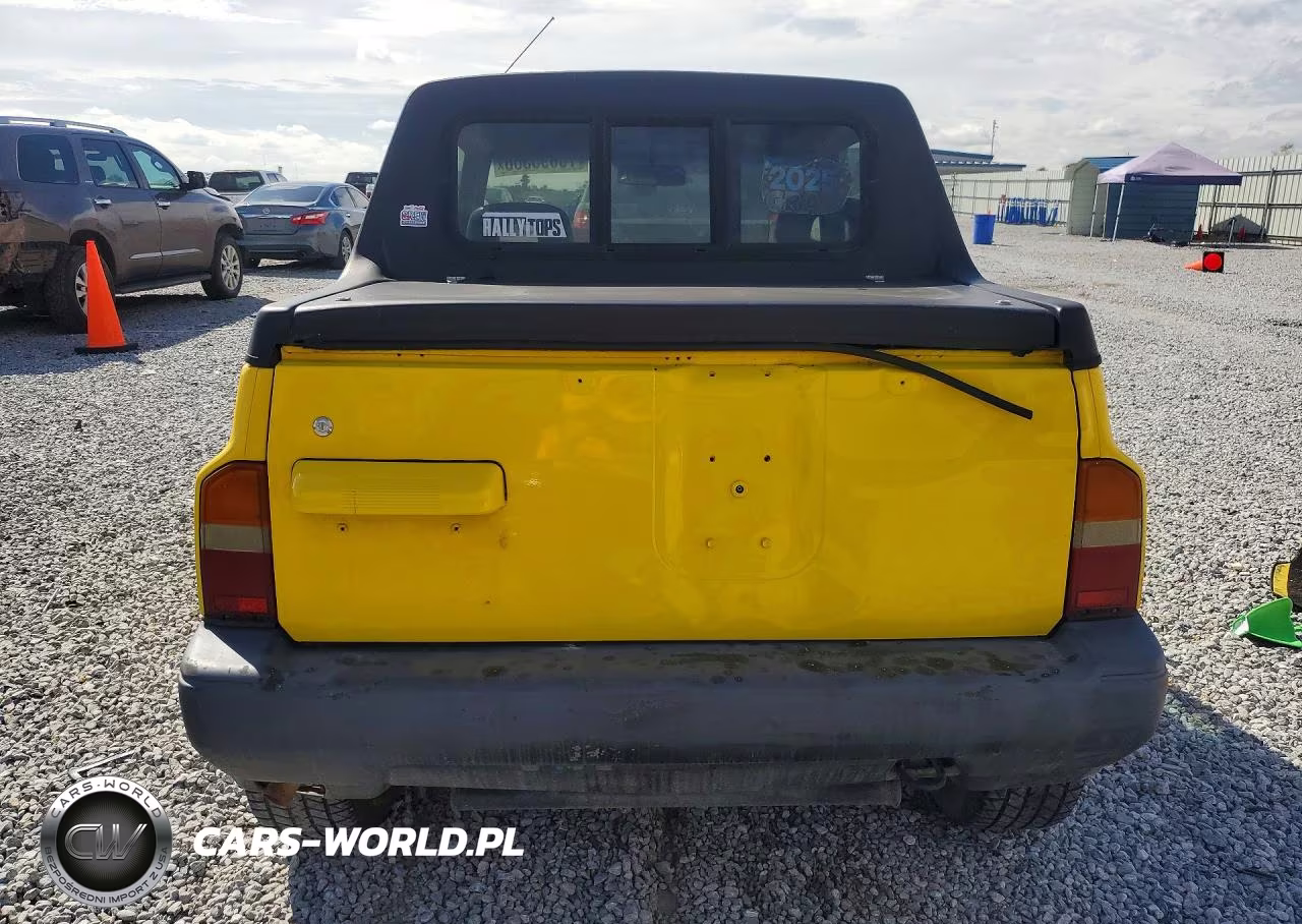 1997 Suzuki Sidekick Jx VIN:2S3TC02C9V6408637 - 6