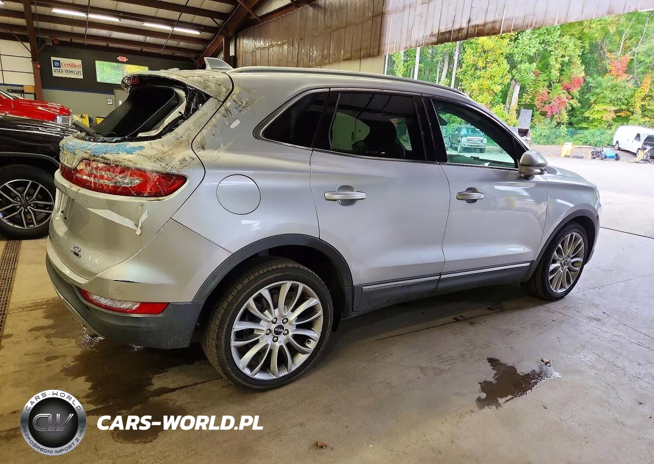 2015 Lincoln Townhouse Mkc VIN:5LMCJ1A98FUJ36478 - 3