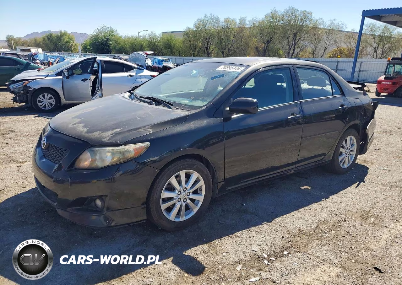 2010 Toyota Corolla S