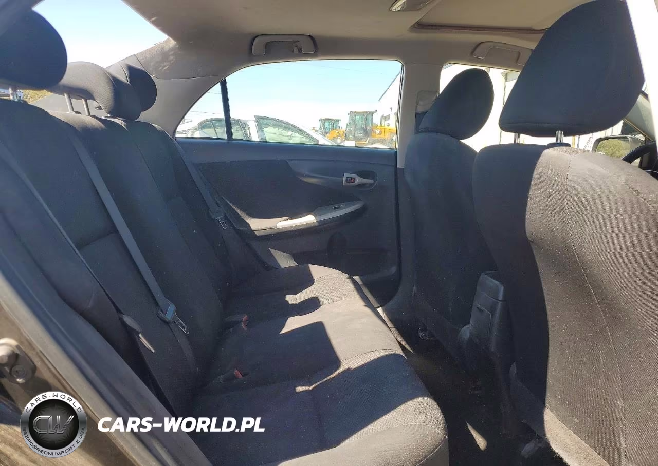 2010 Toyota Corolla S VIN:2T1BU4EE1AC432838 - 10