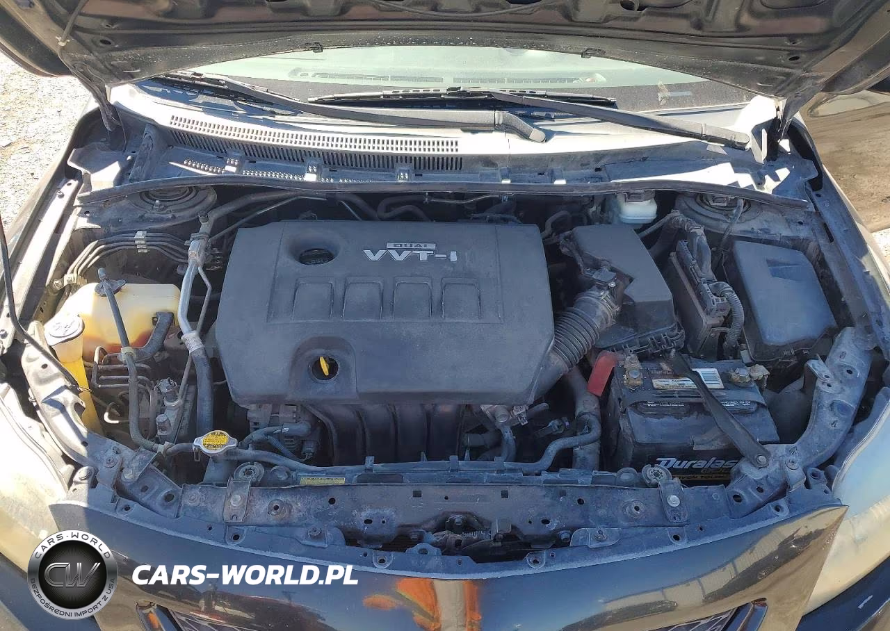 2010 Toyota Corolla S VIN:2T1BU4EE1AC432838 - 11