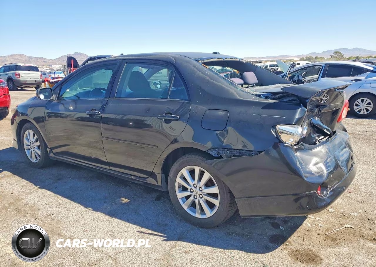 2010 Toyota Corolla S VIN:2T1BU4EE1AC432838 - 2