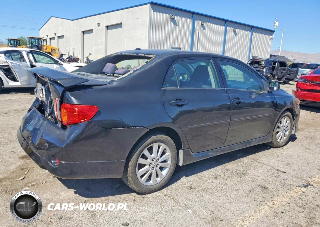 2010 Toyota Corolla S VIN:2T1BU4EE1AC432838 - 3