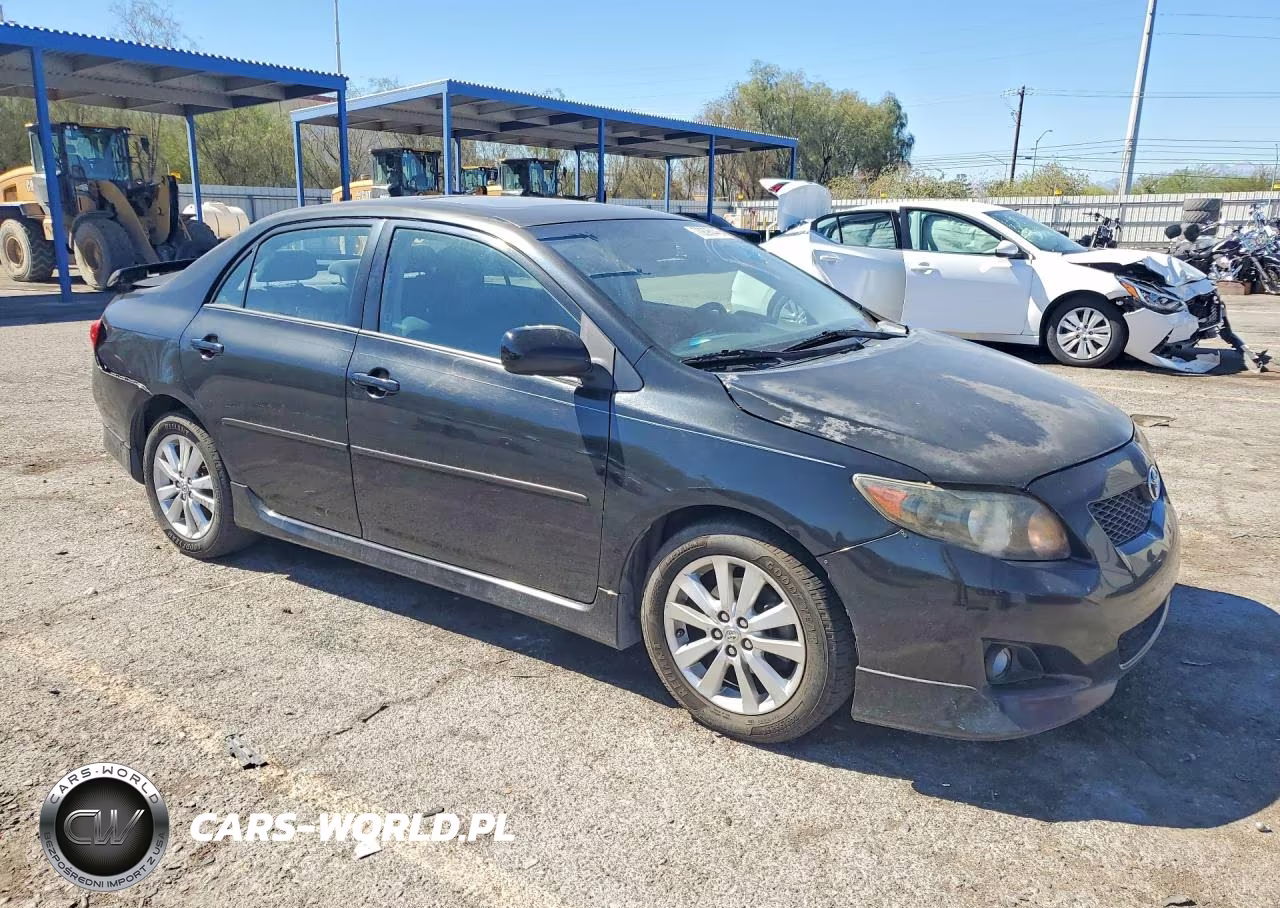 2010 Toyota Corolla S VIN:2T1BU4EE1AC432838 - 4