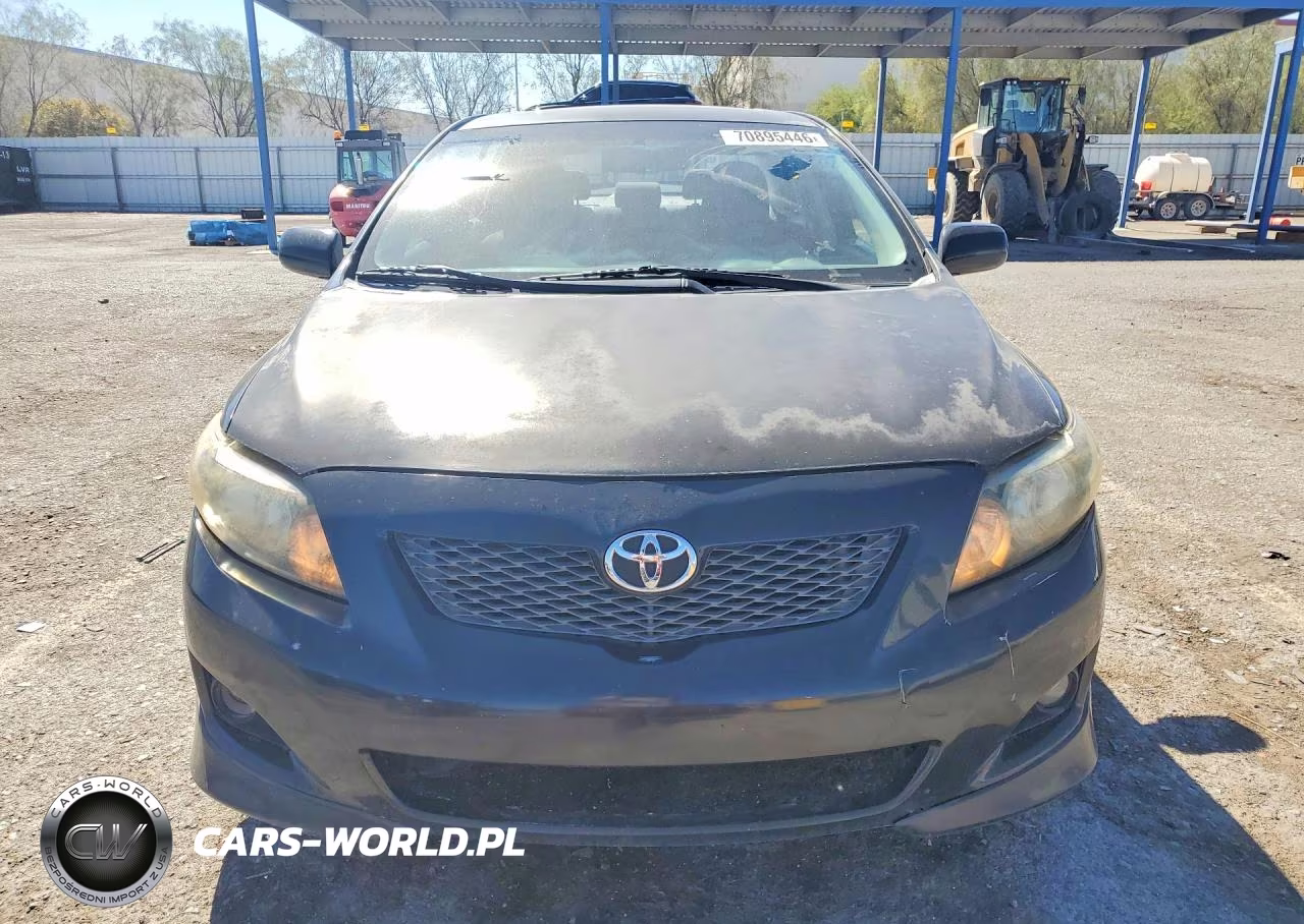 2010 Toyota Corolla S VIN:2T1BU4EE1AC432838 - 5