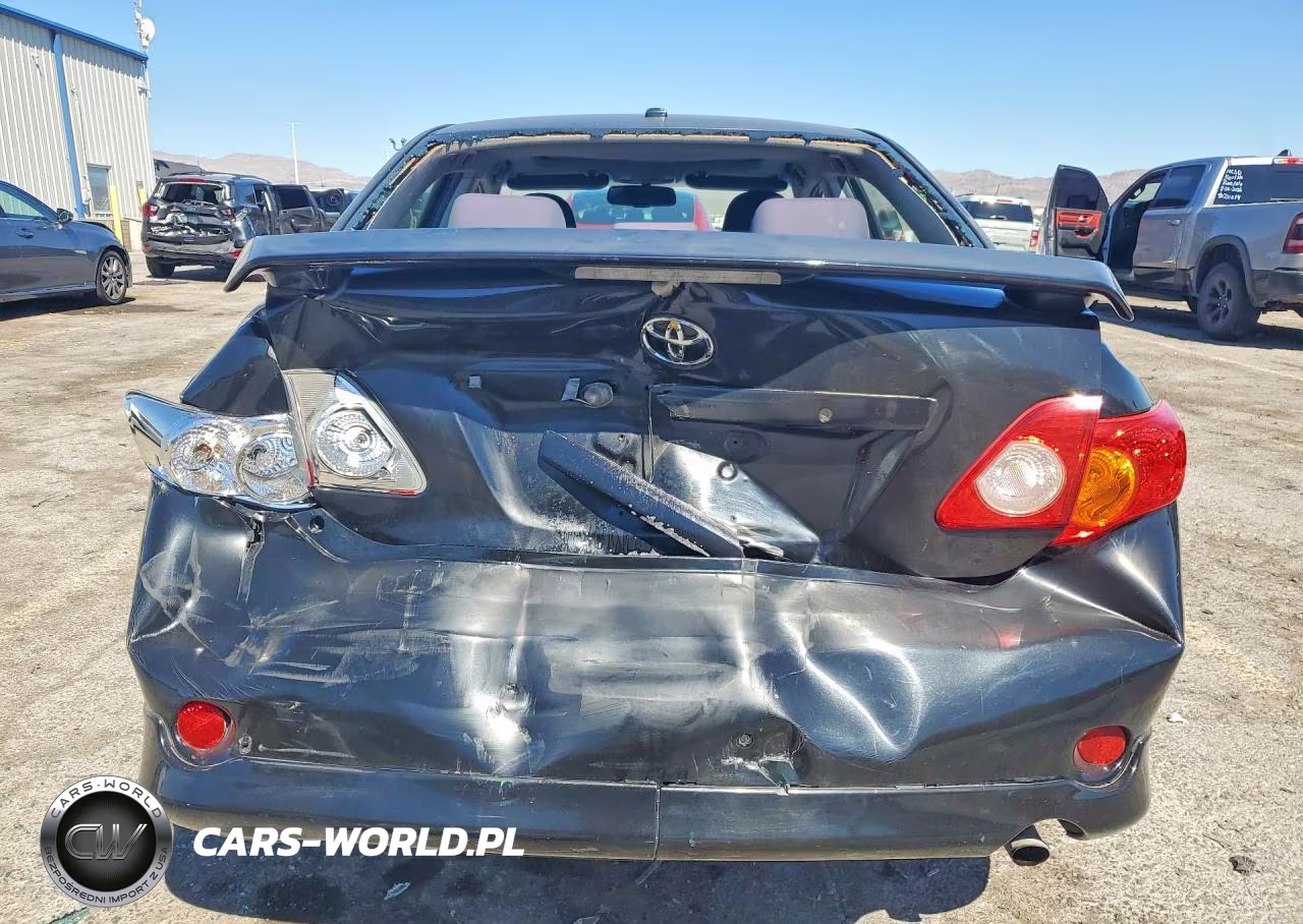 2010 Toyota Corolla S VIN:2T1BU4EE1AC432838 - 6