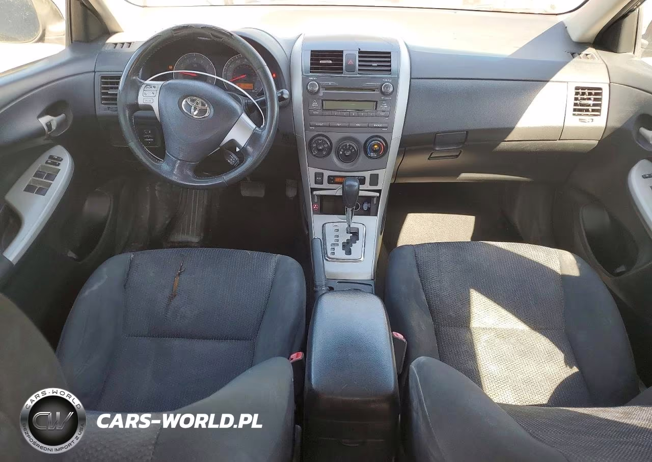 2010 Toyota Corolla S VIN:2T1BU4EE1AC432838 - 8
