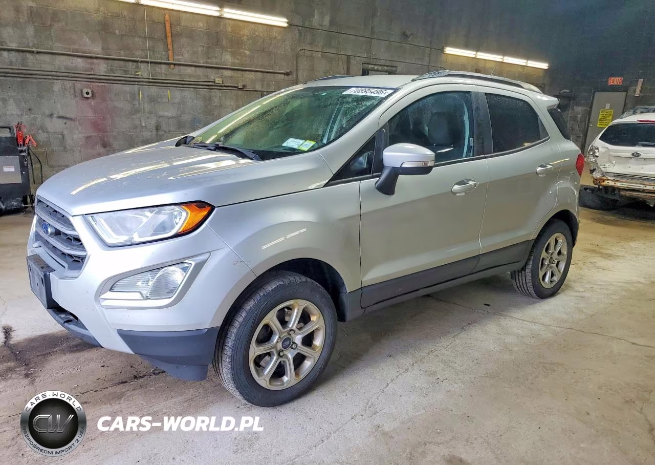 2020 Ford Ecosport Se