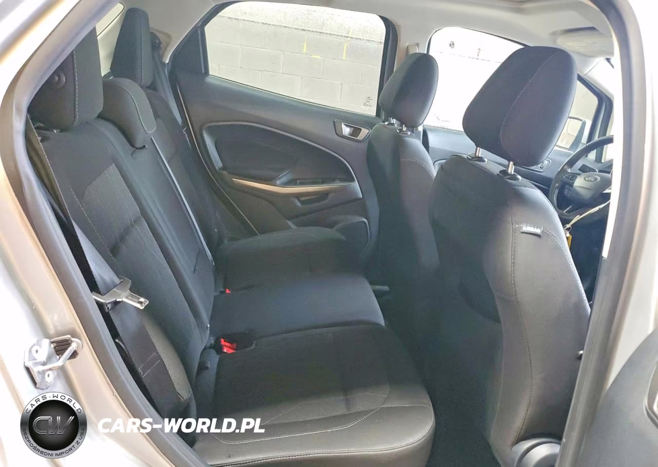 2020 Ford Ecosport Se VIN:MAJ6S3GL2LC343973 - 11