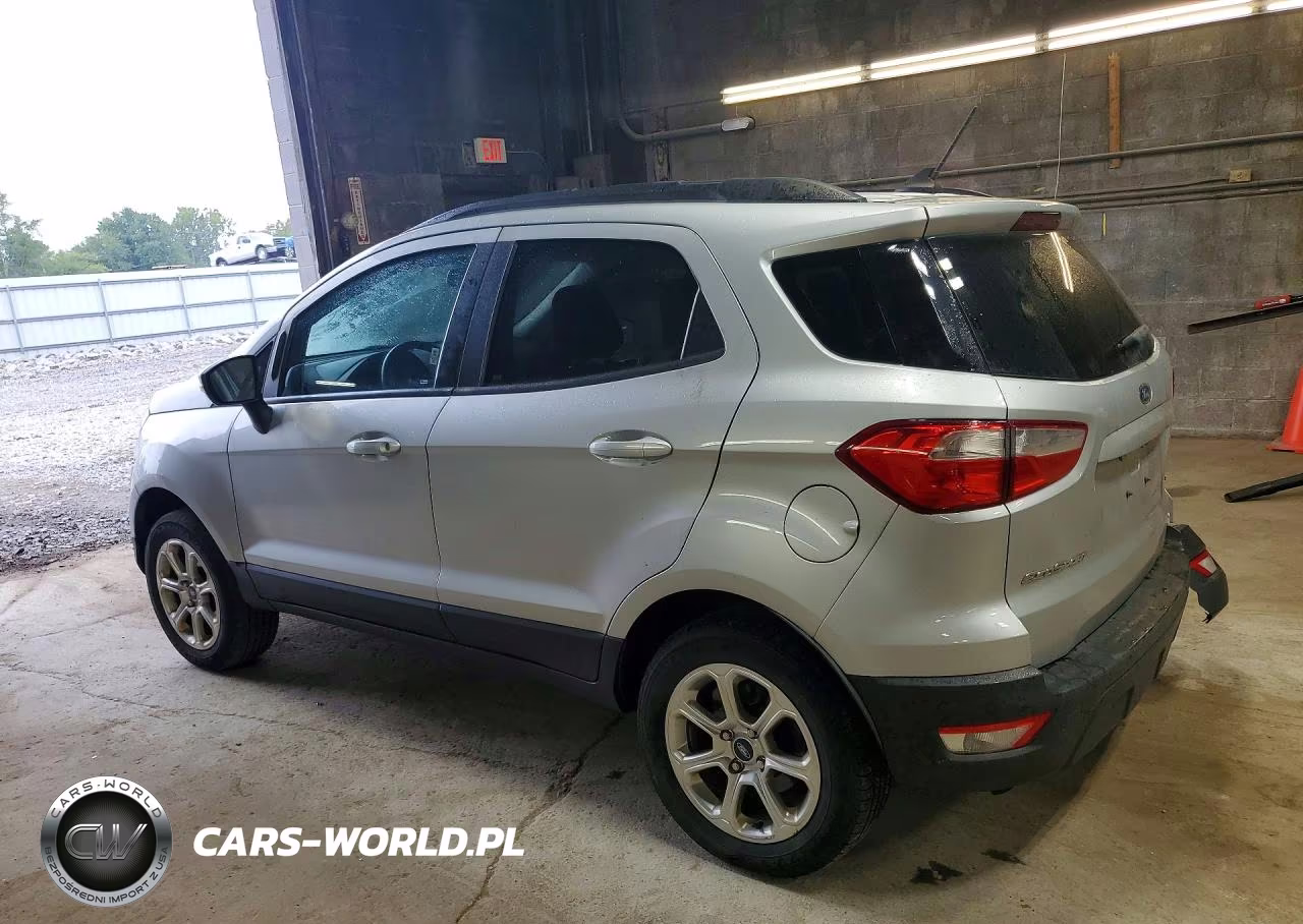 2020 Ford Ecosport Se VIN:MAJ6S3GL2LC343973 - 2