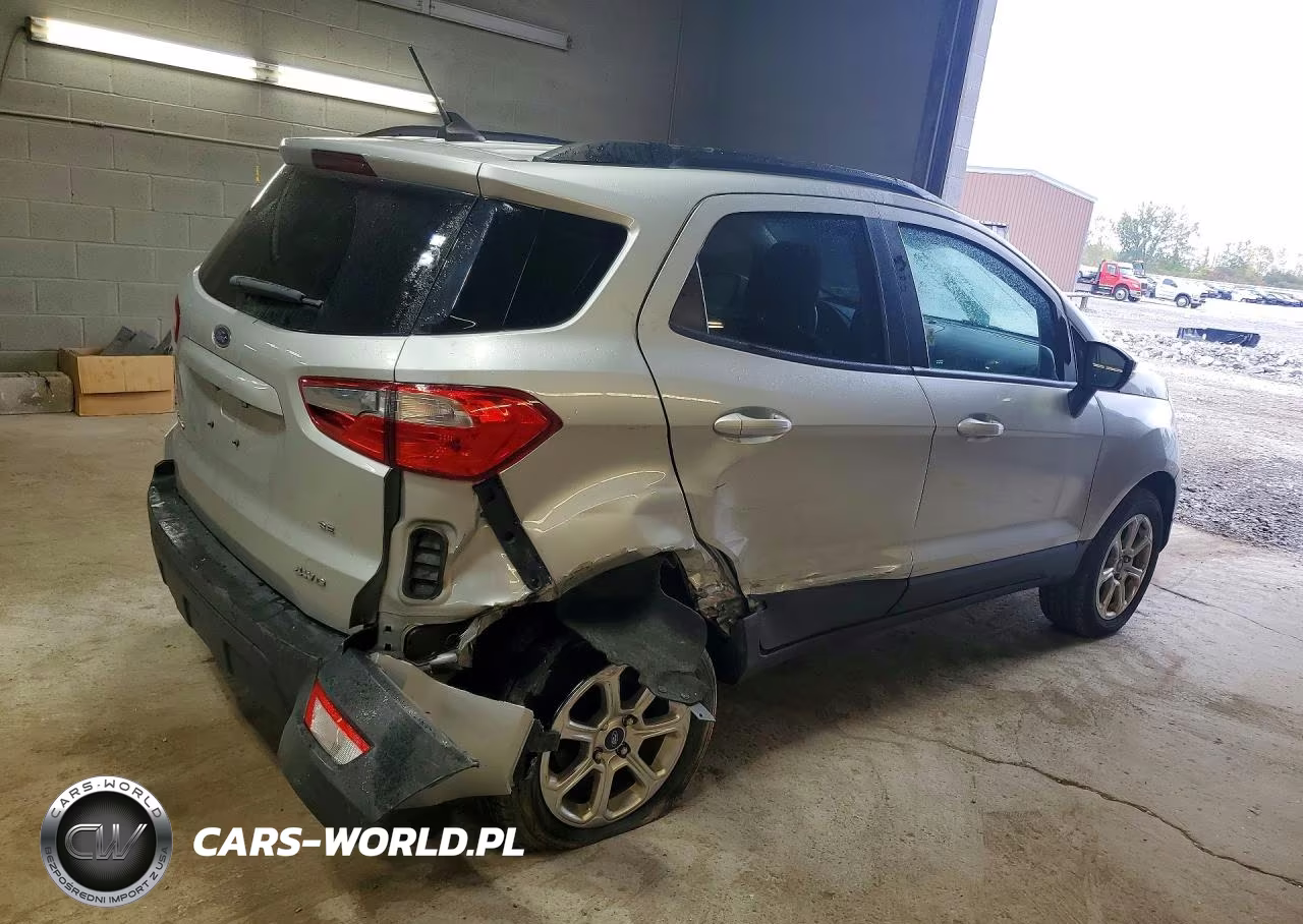 2020 Ford Ecosport Se VIN:MAJ6S3GL2LC343973 - 3