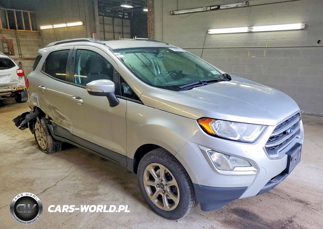 2020 Ford Ecosport Se VIN:MAJ6S3GL2LC343973 - 4