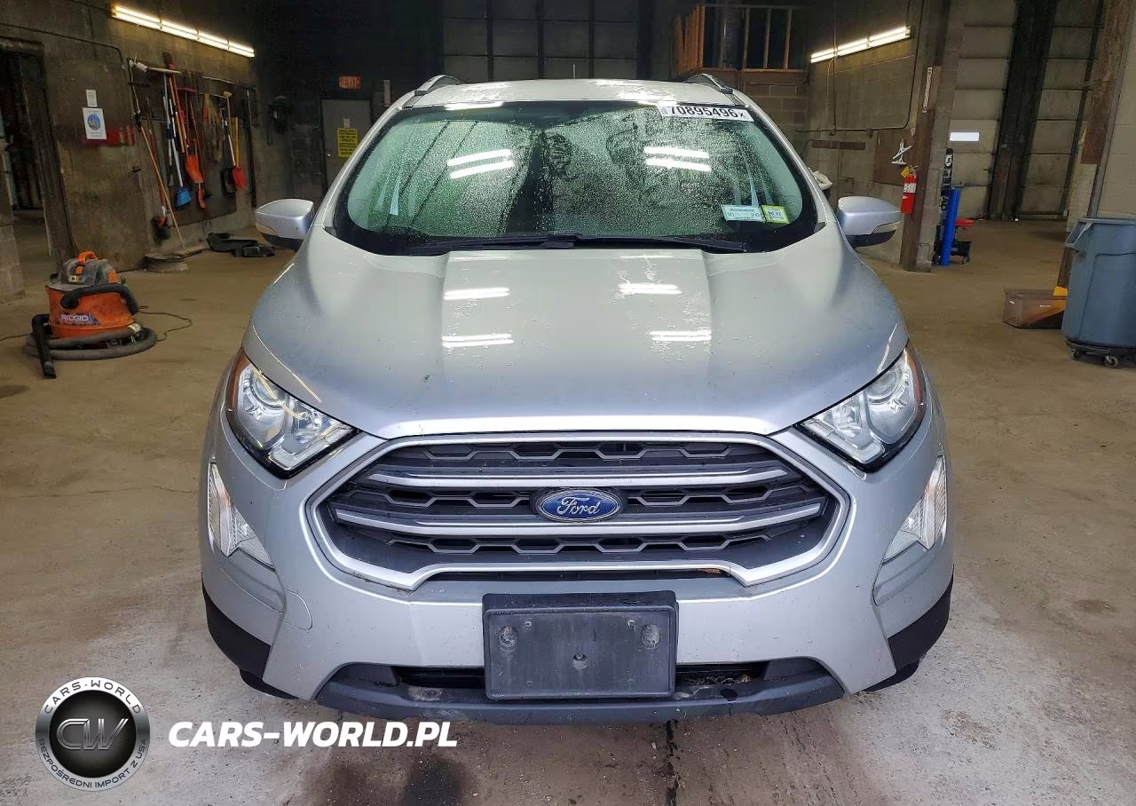 2020 Ford Ecosport Se VIN:MAJ6S3GL2LC343973 - 5