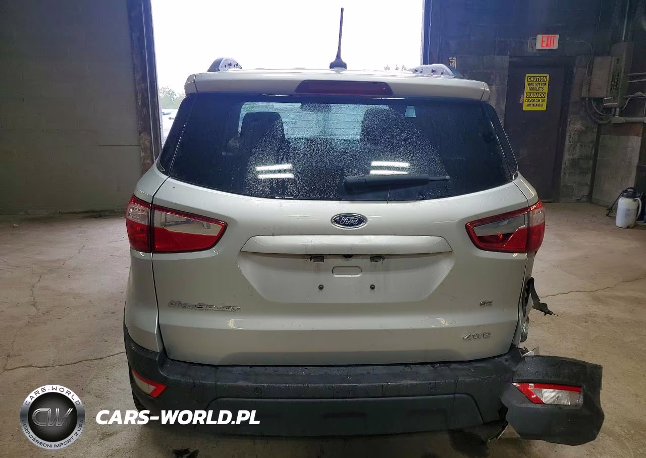 2020 Ford Ecosport Se VIN:MAJ6S3GL2LC343973 - 6