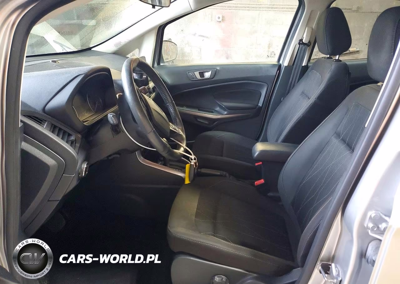 2020 Ford Ecosport Se VIN:MAJ6S3GL2LC343973 - 7