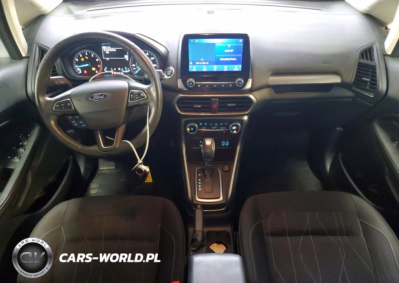 2020 Ford Ecosport Se VIN:MAJ6S3GL2LC343973 - 8