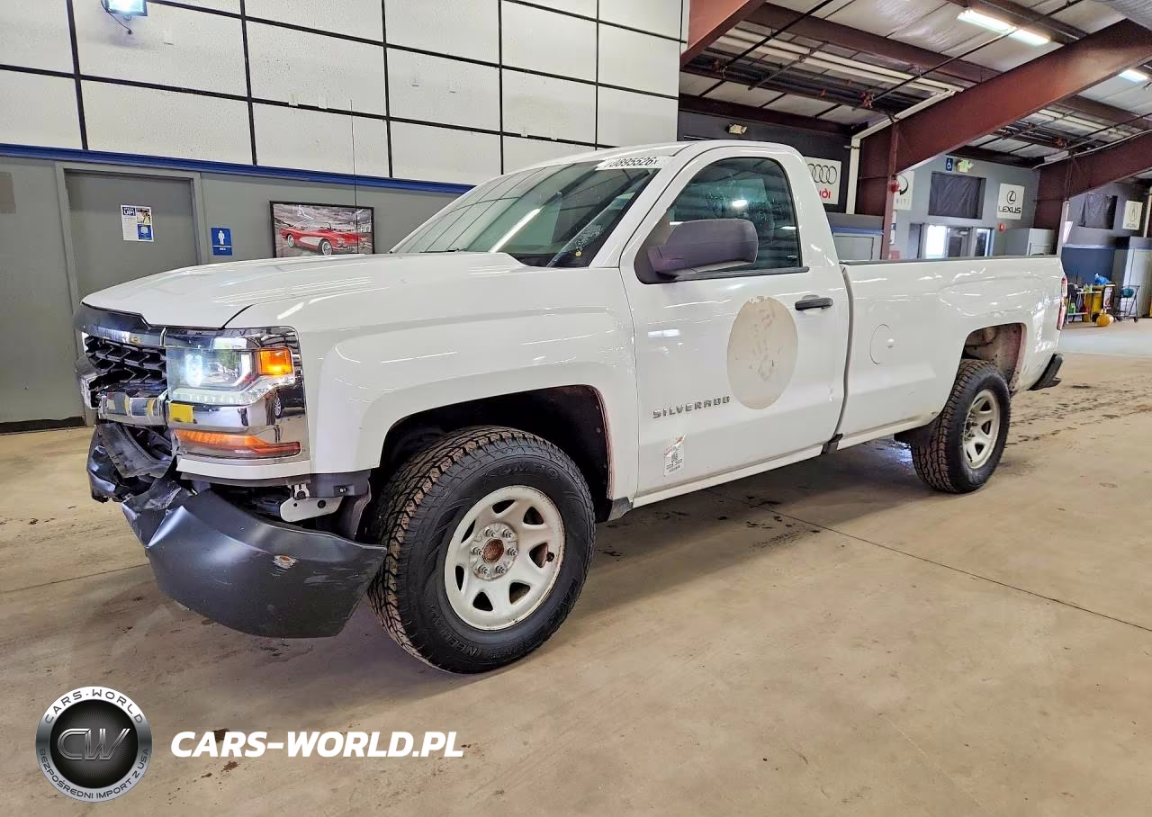 2016 Chevrolet Silverado C1500
