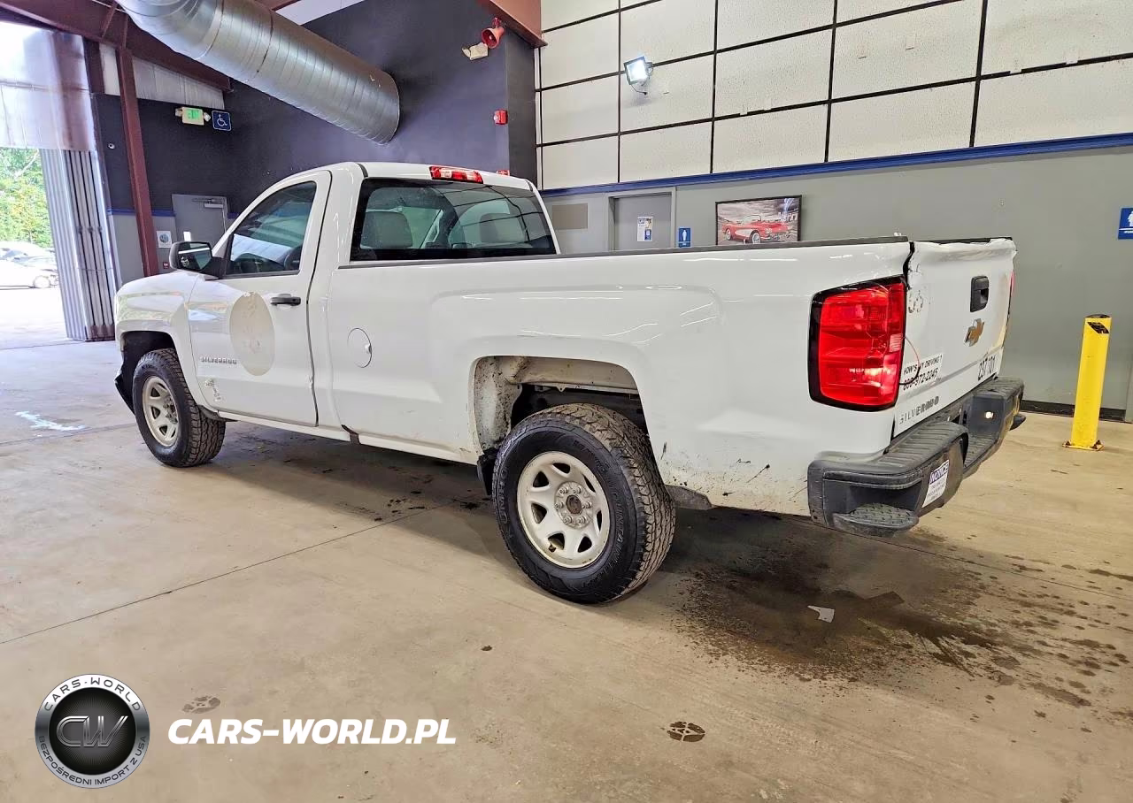 2016 Chevrolet Silverado C1500 VIN:1GCNCNEH5GZ374568 - 2