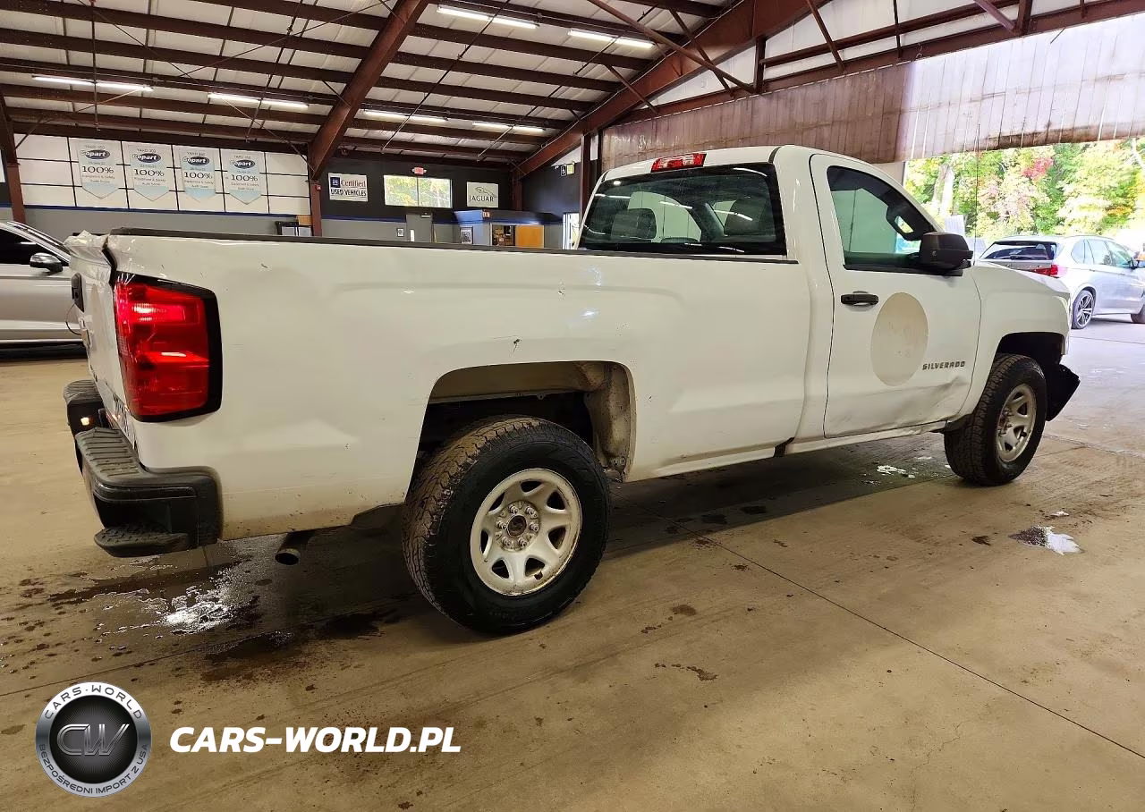 2016 Chevrolet Silverado C1500 VIN:1GCNCNEH5GZ374568 - 3