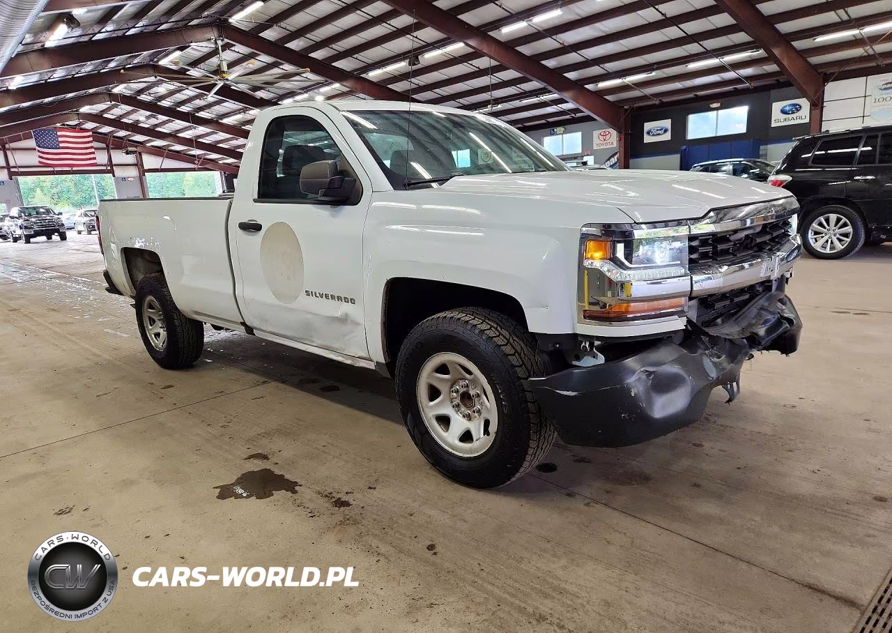 2016 Chevrolet Silverado C1500 VIN:1GCNCNEH5GZ374568 - 4