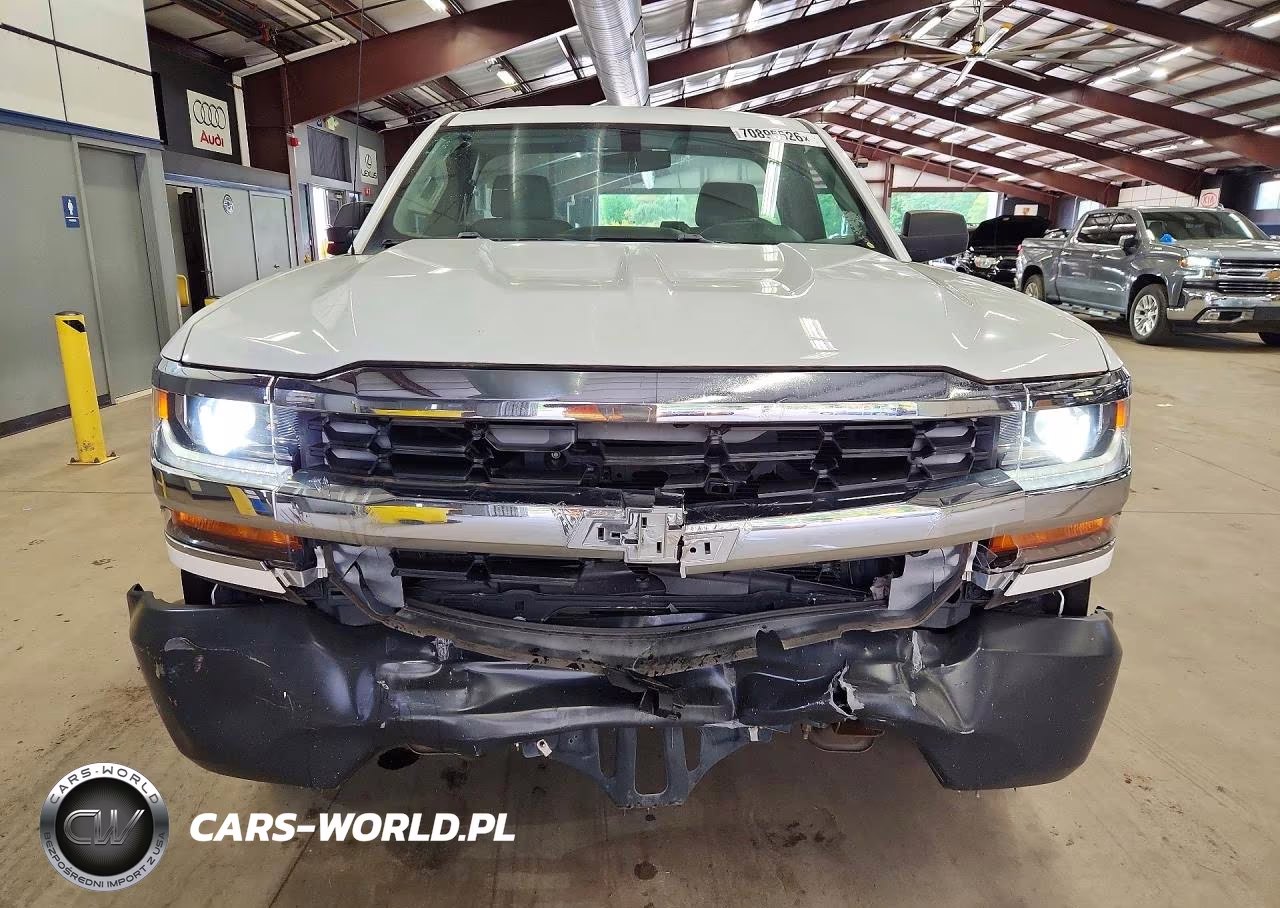 2016 Chevrolet Silverado C1500 VIN:1GCNCNEH5GZ374568 - 5