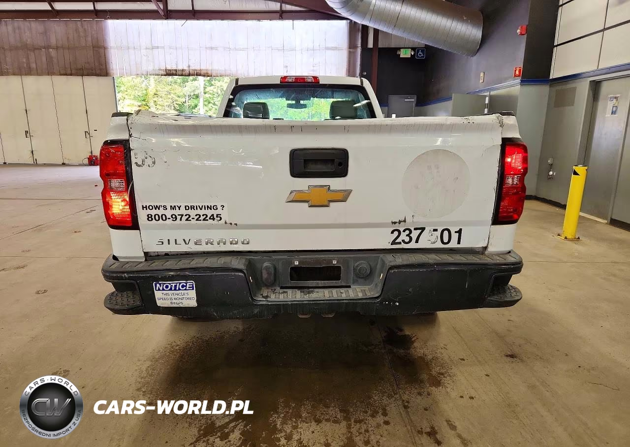 2016 Chevrolet Silverado C1500 VIN:1GCNCNEH5GZ374568 - 6