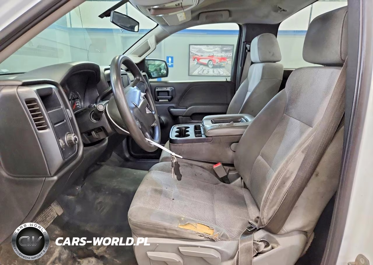 2016 Chevrolet Silverado C1500 VIN:1GCNCNEH5GZ374568 - 7