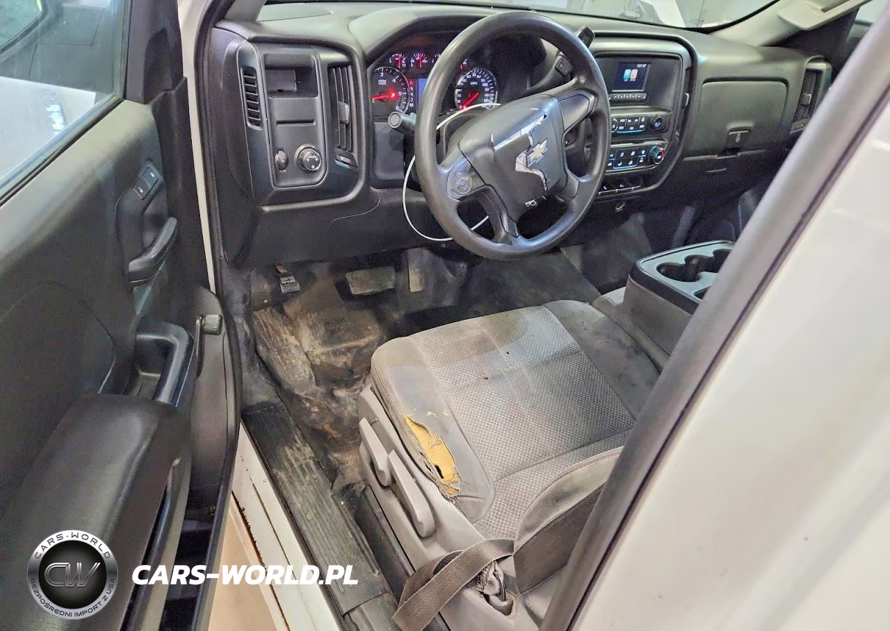 2016 Chevrolet Silverado C1500 VIN:1GCNCNEH5GZ374568 - 8