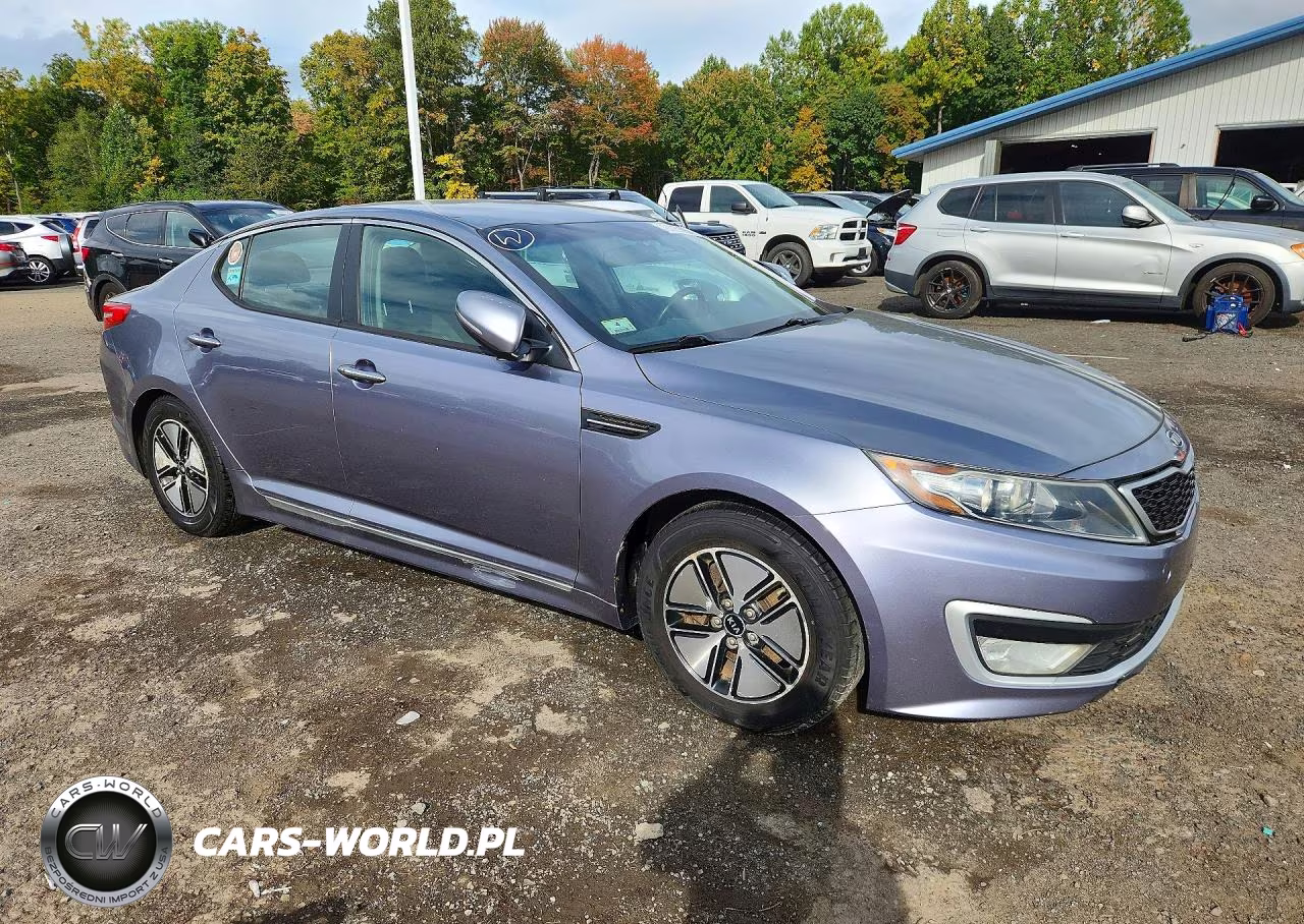 2012 Kia Optima Hybrid VIN:KNAGM4ADXC5011507 - 4