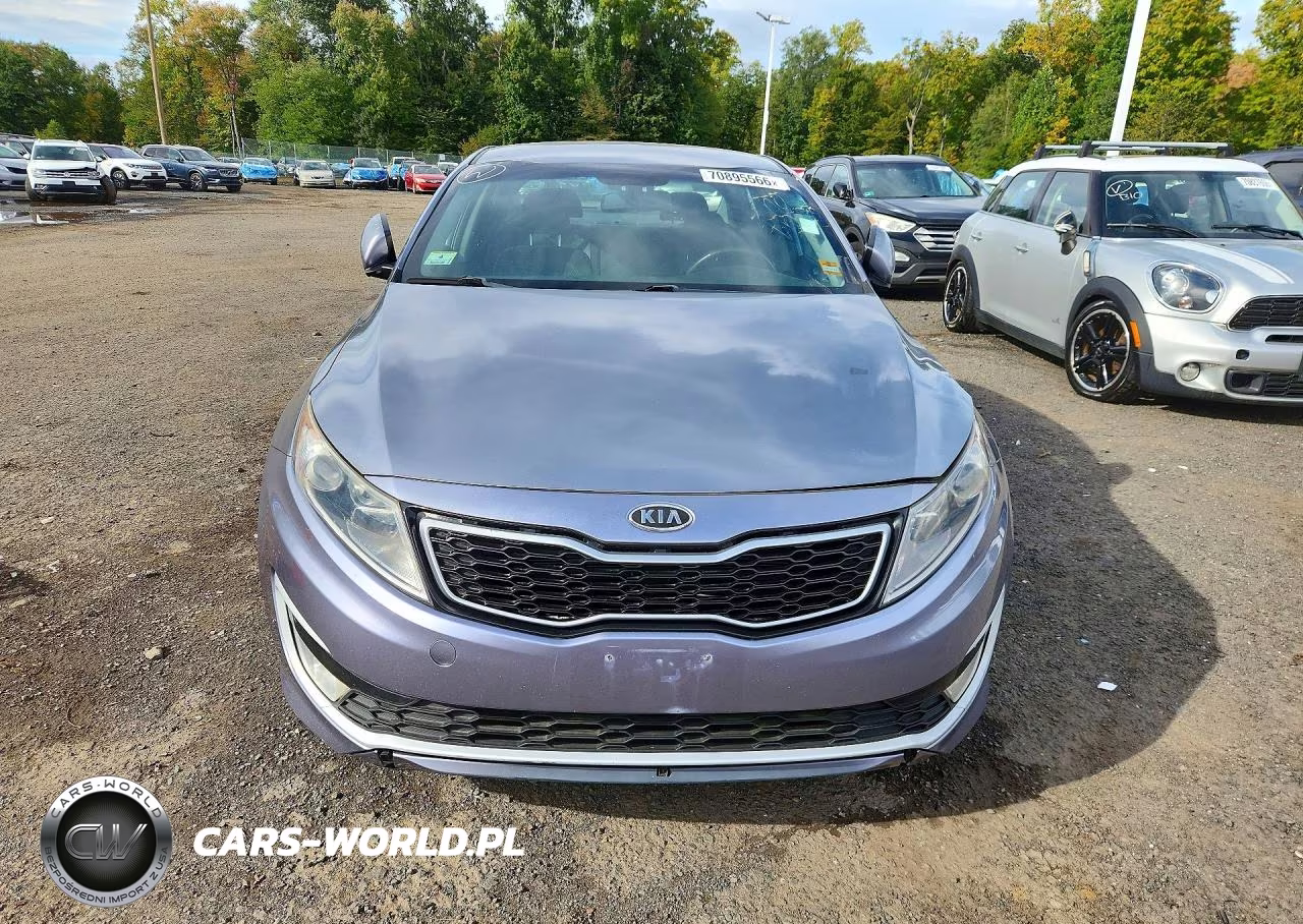 2012 Kia Optima Hybrid VIN:KNAGM4ADXC5011507 - 5