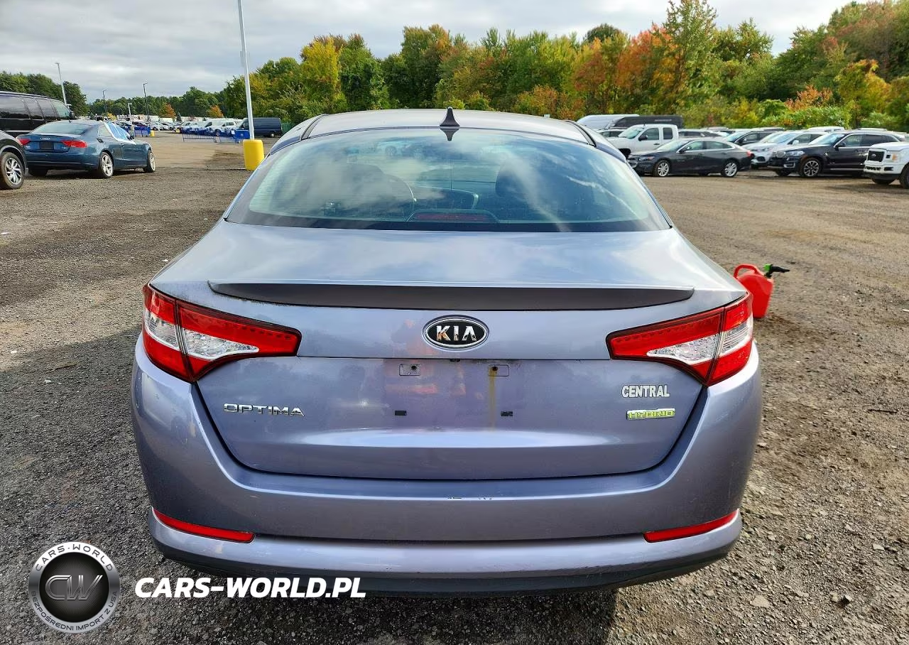 2012 Kia Optima Hybrid VIN:KNAGM4ADXC5011507 - 6