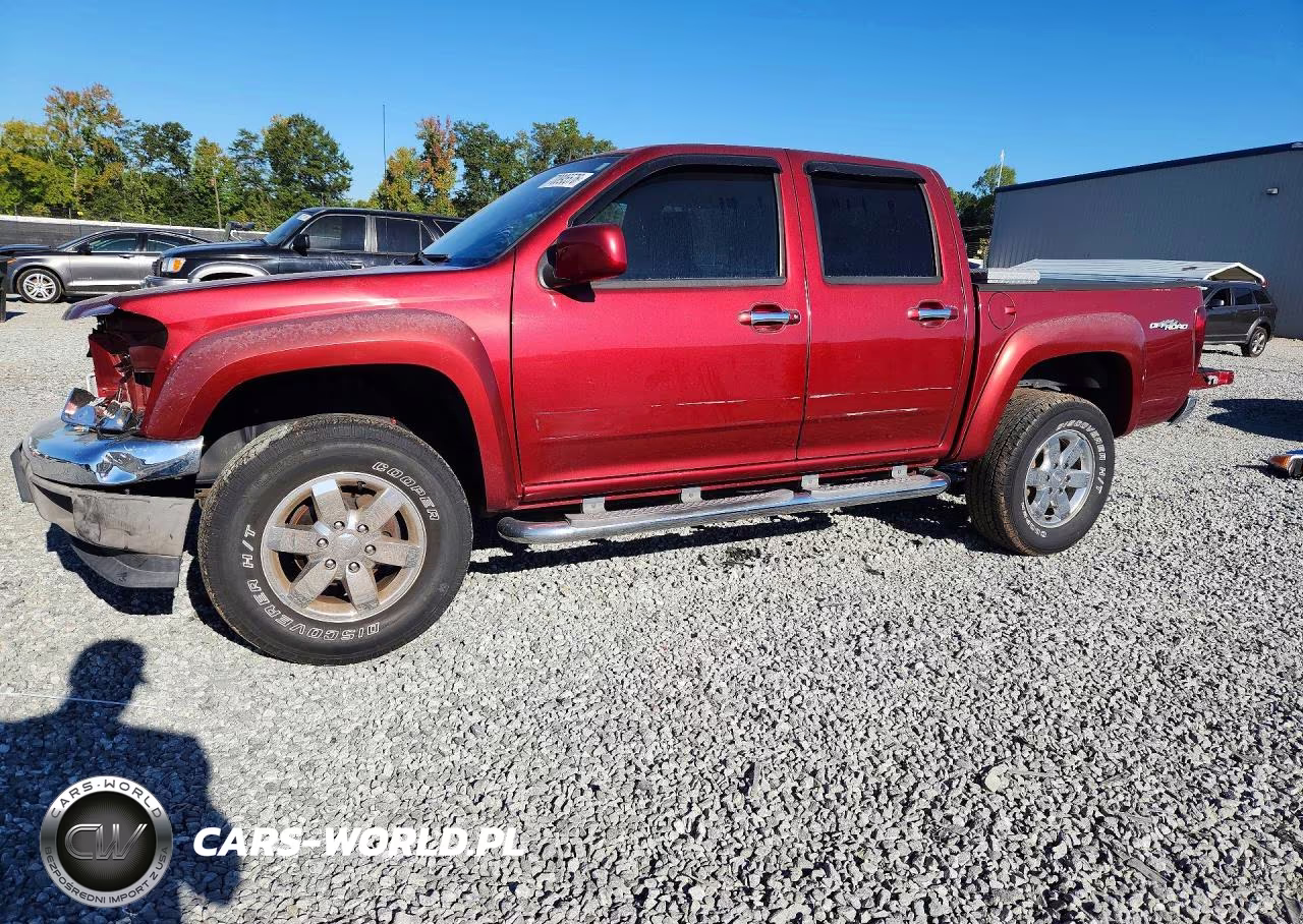 2011 GMC Canyon Sle