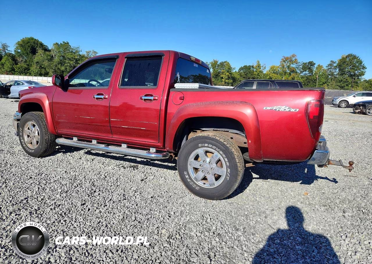 2011 GMC Canyon Sle VIN:1GTH5MFE3B8136397 - 2