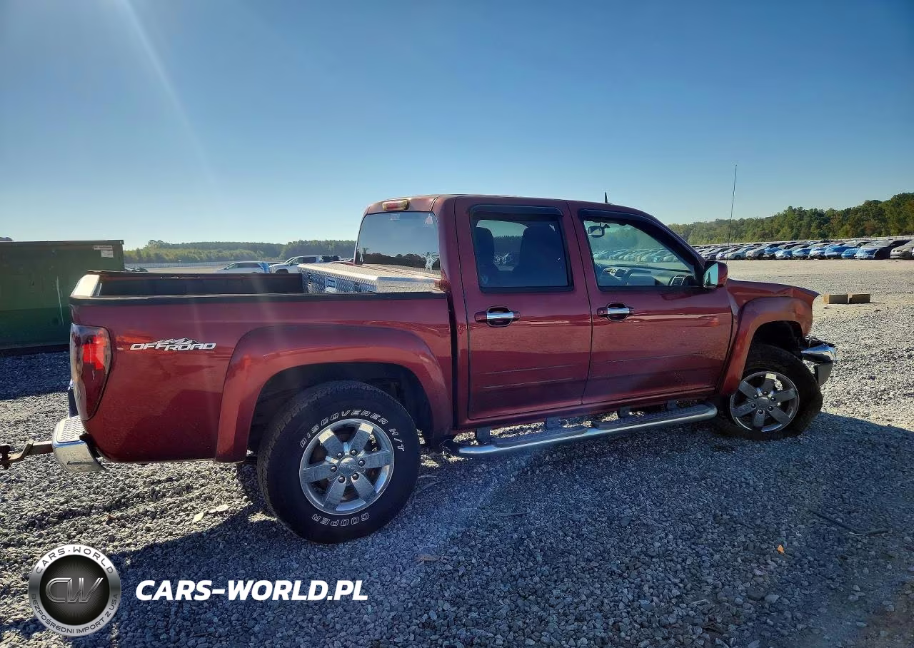 2011 GMC Canyon Sle VIN:1GTH5MFE3B8136397 - 3