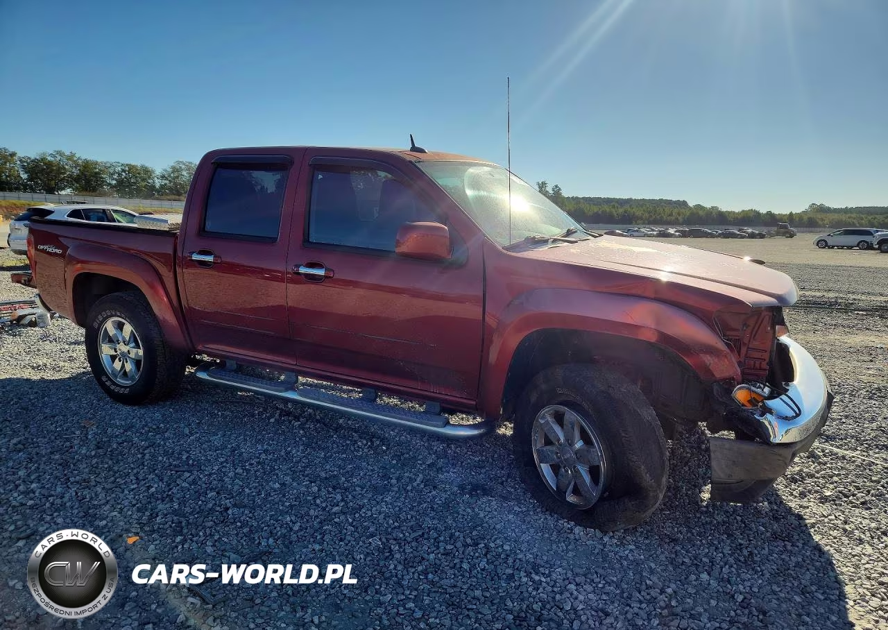2011 GMC Canyon Sle VIN:1GTH5MFE3B8136397 - 4