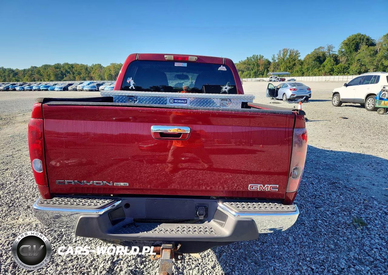 2011 GMC Canyon Sle VIN:1GTH5MFE3B8136397 - 6