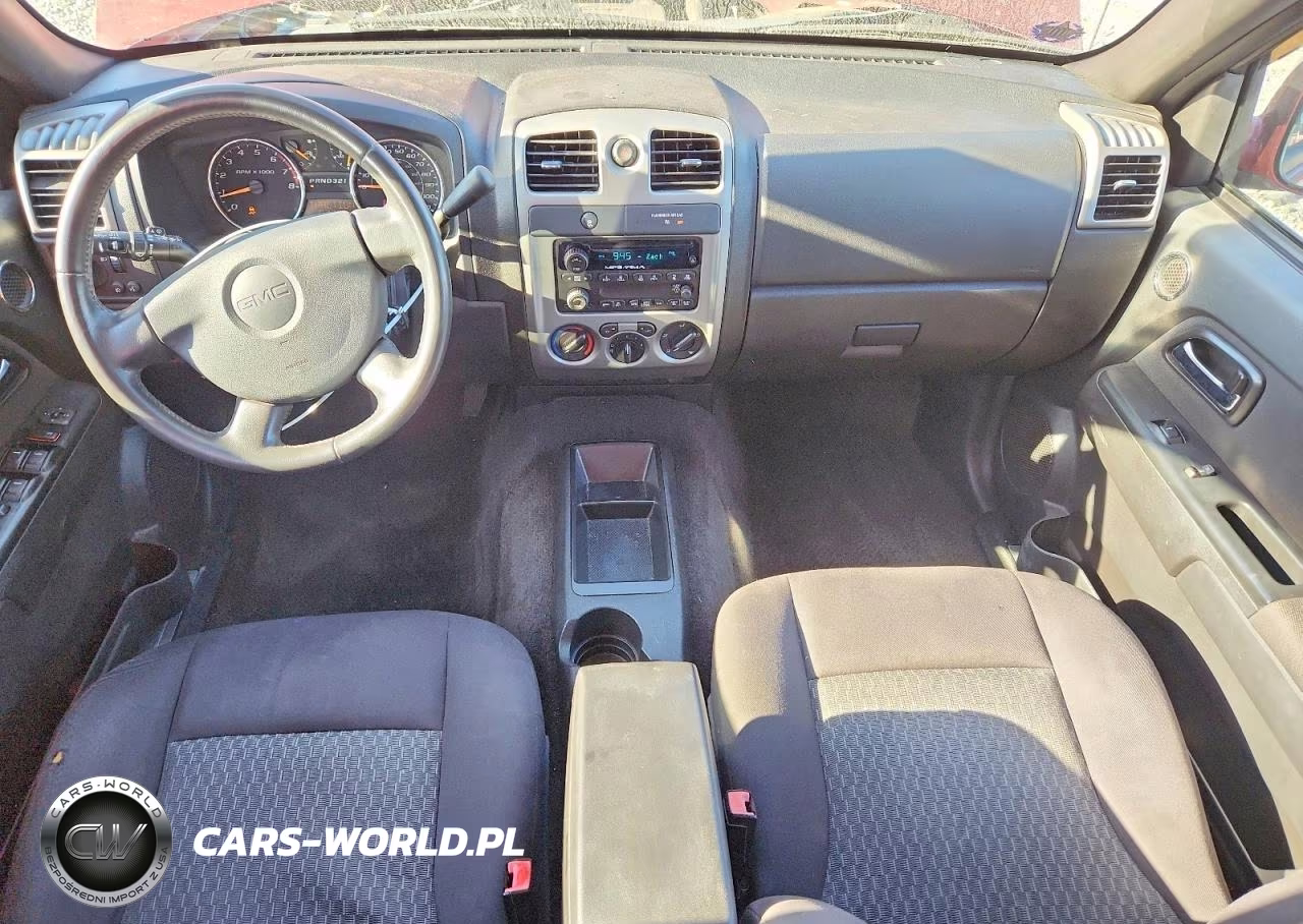 2011 GMC Canyon Sle VIN:1GTH5MFE3B8136397 - 8