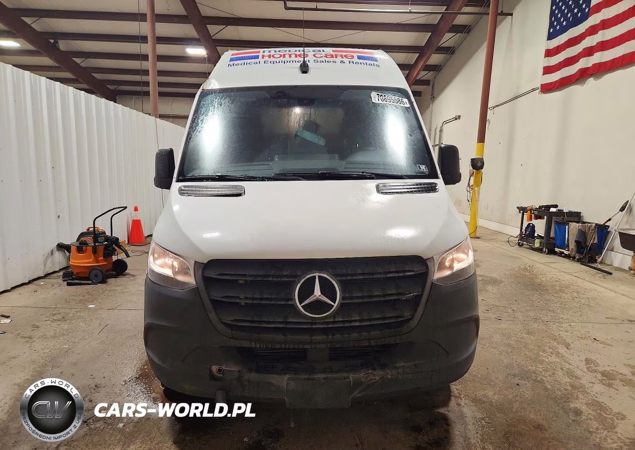 2023 Mercedes Benz Sprinter 2500 Delivery Van VIN:W1Y40CHY8PT131355 - 5