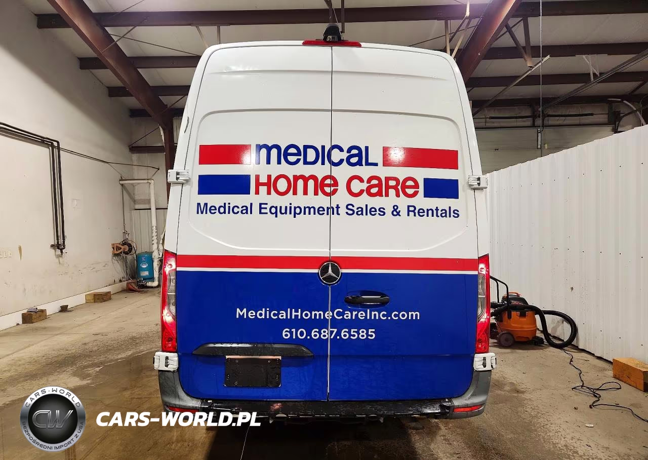 2023 Mercedes Benz Sprinter 2500 Delivery Van VIN:W1Y40CHY8PT131355 - 6