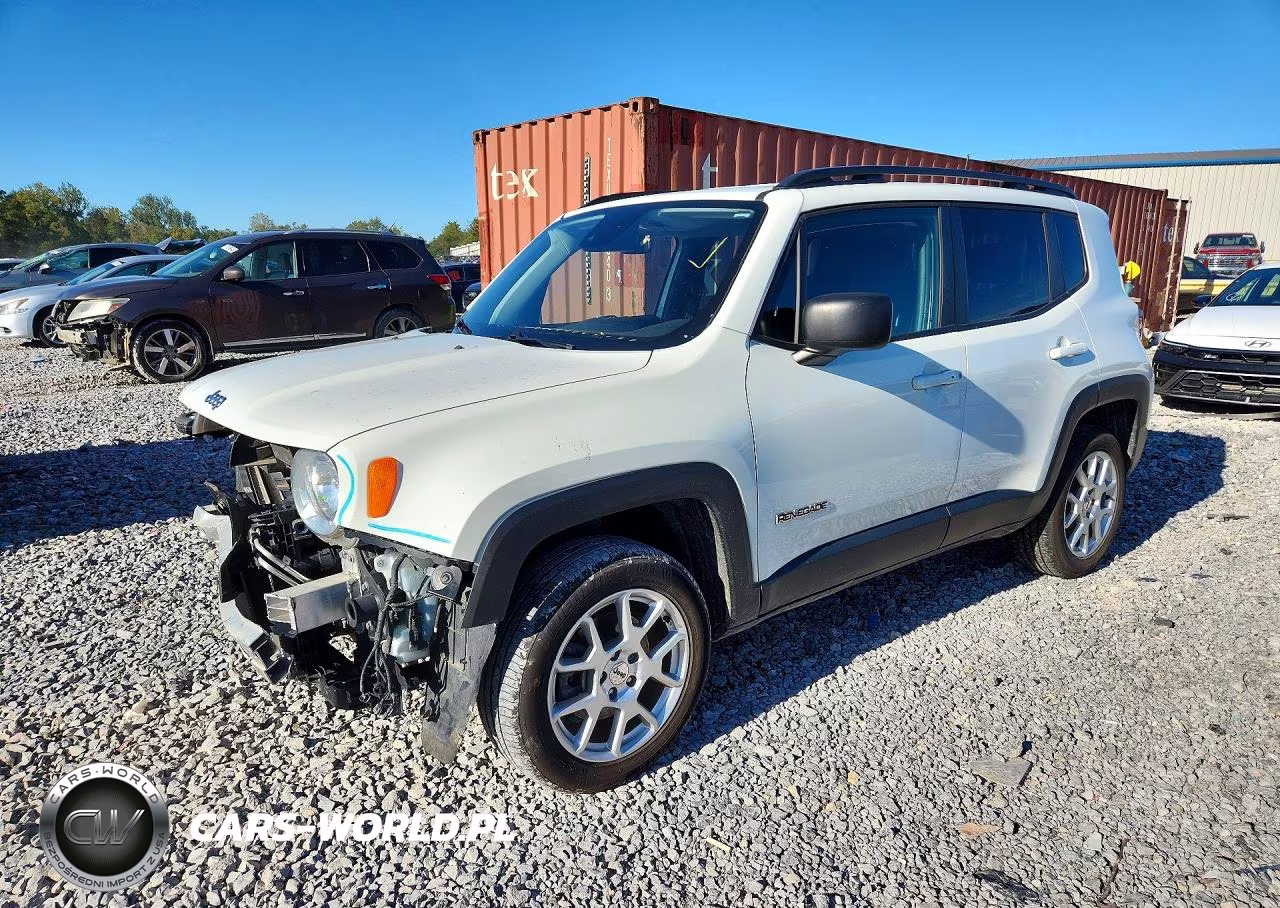 2022 Jeep Renegade Latitude VIN:ZACNJDB11NPN78994 - 1