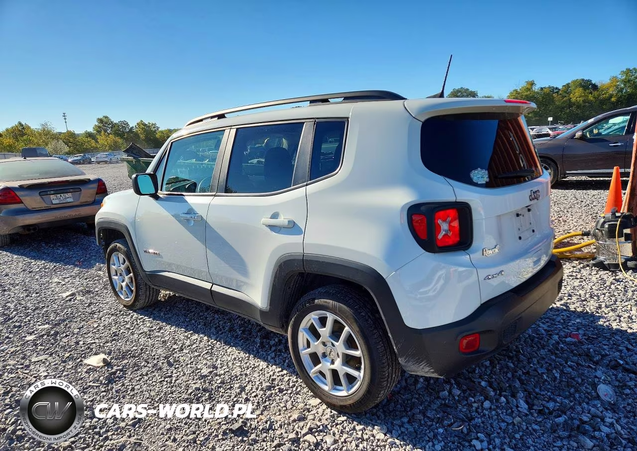 2022 Jeep Renegade Latitude VIN:ZACNJDB11NPN78994 - 2