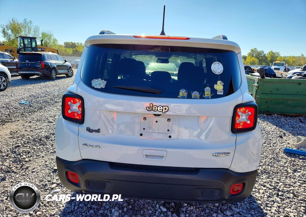 2022 Jeep Renegade Latitude VIN:ZACNJDB11NPN78994 - 6