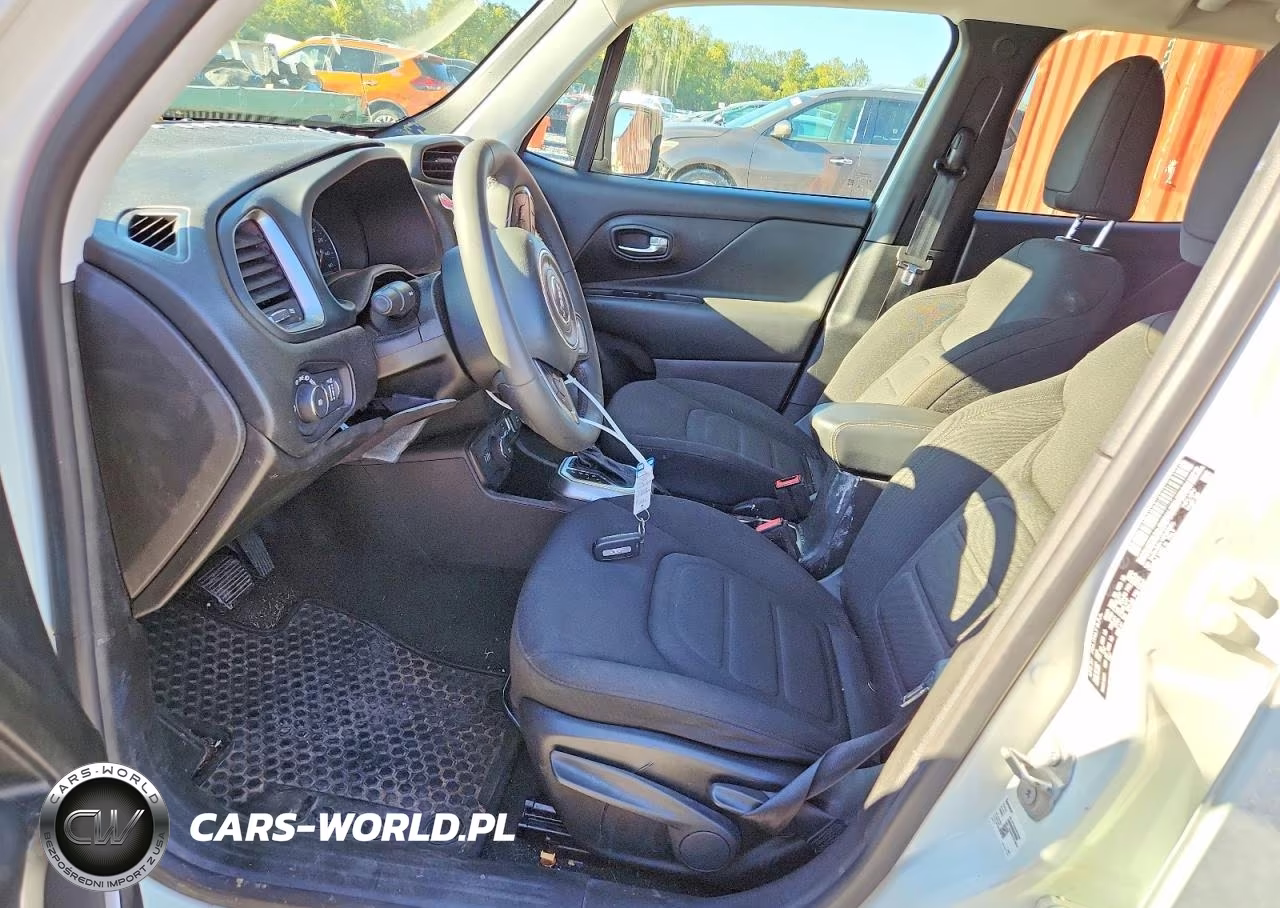 2022 Jeep Renegade Latitude VIN:ZACNJDB11NPN78994 - 7