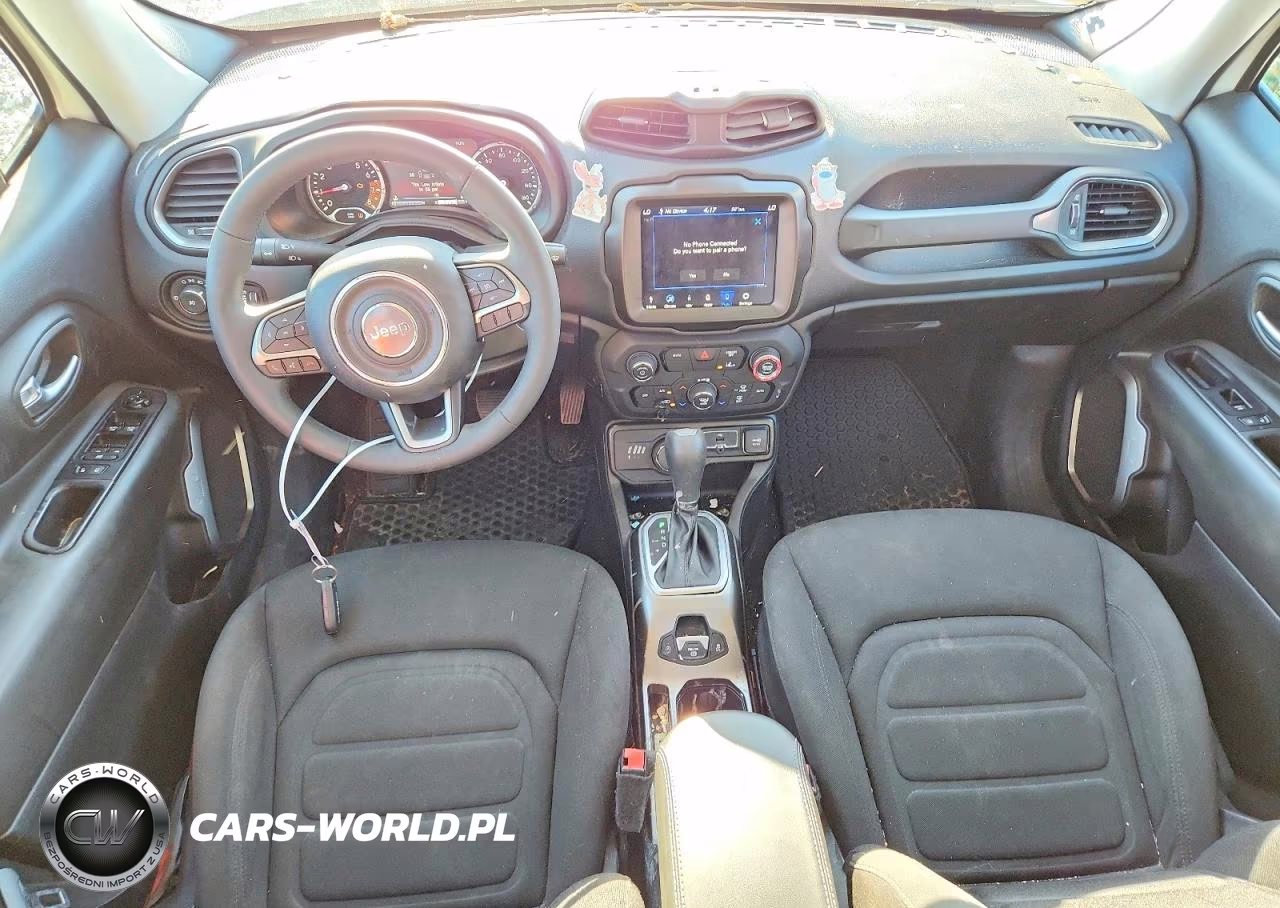 2022 Jeep Renegade Latitude VIN:ZACNJDB11NPN78994 - 8
