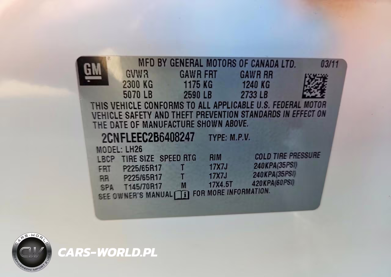 2011 Chevrolet Equinox Lt VIN:2CNFLEEC2B6408247 - 13