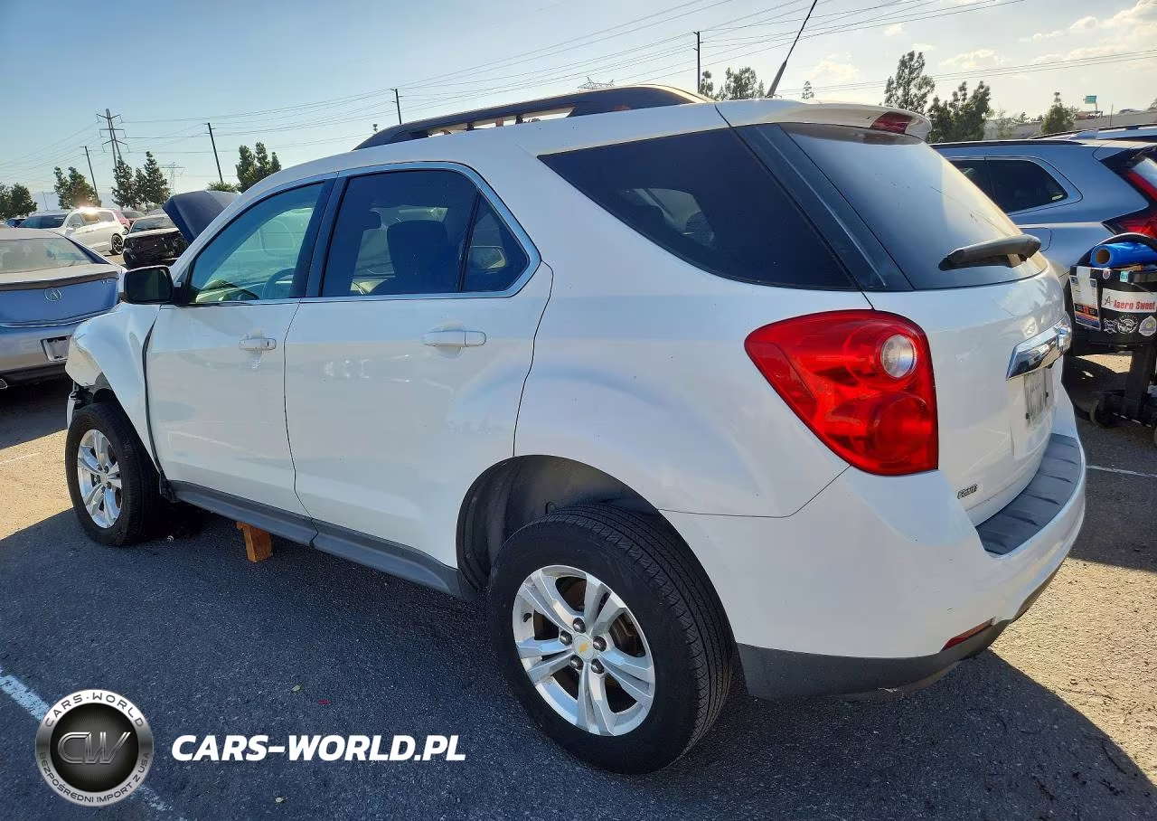 2011 Chevrolet Equinox Lt VIN:2CNFLEEC2B6408247 - 2