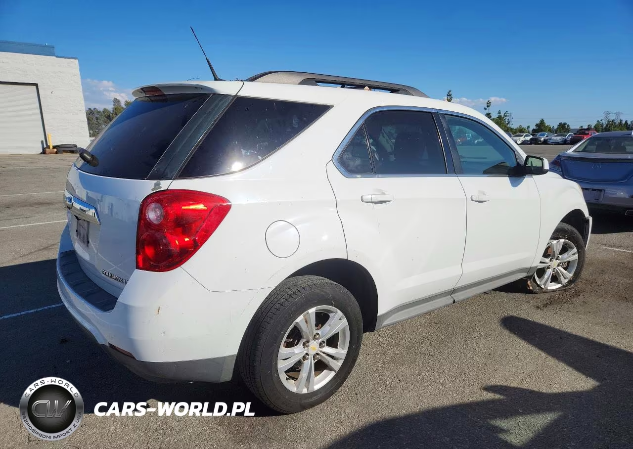 2011 Chevrolet Equinox Lt VIN:2CNFLEEC2B6408247 - 3