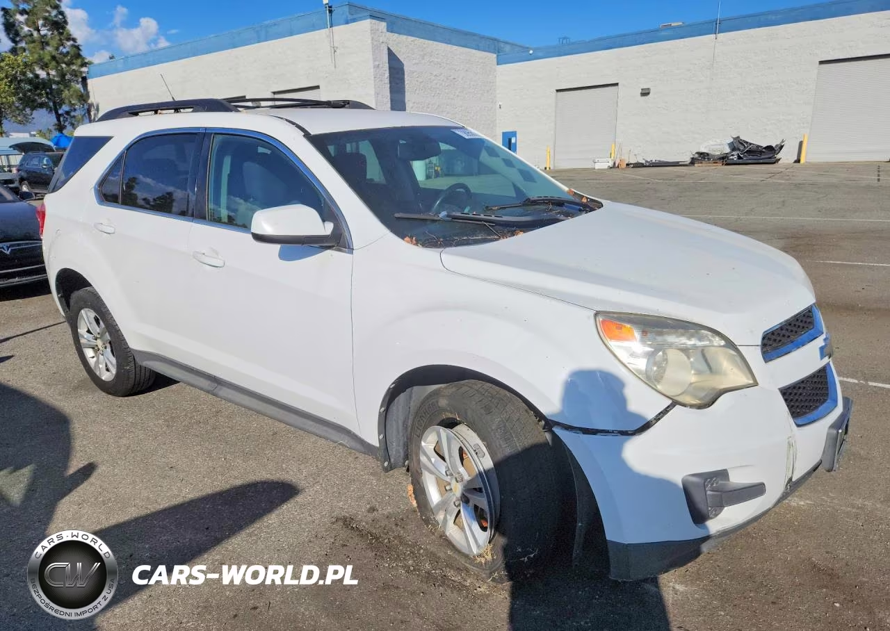 2011 Chevrolet Equinox Lt VIN:2CNFLEEC2B6408247 - 4